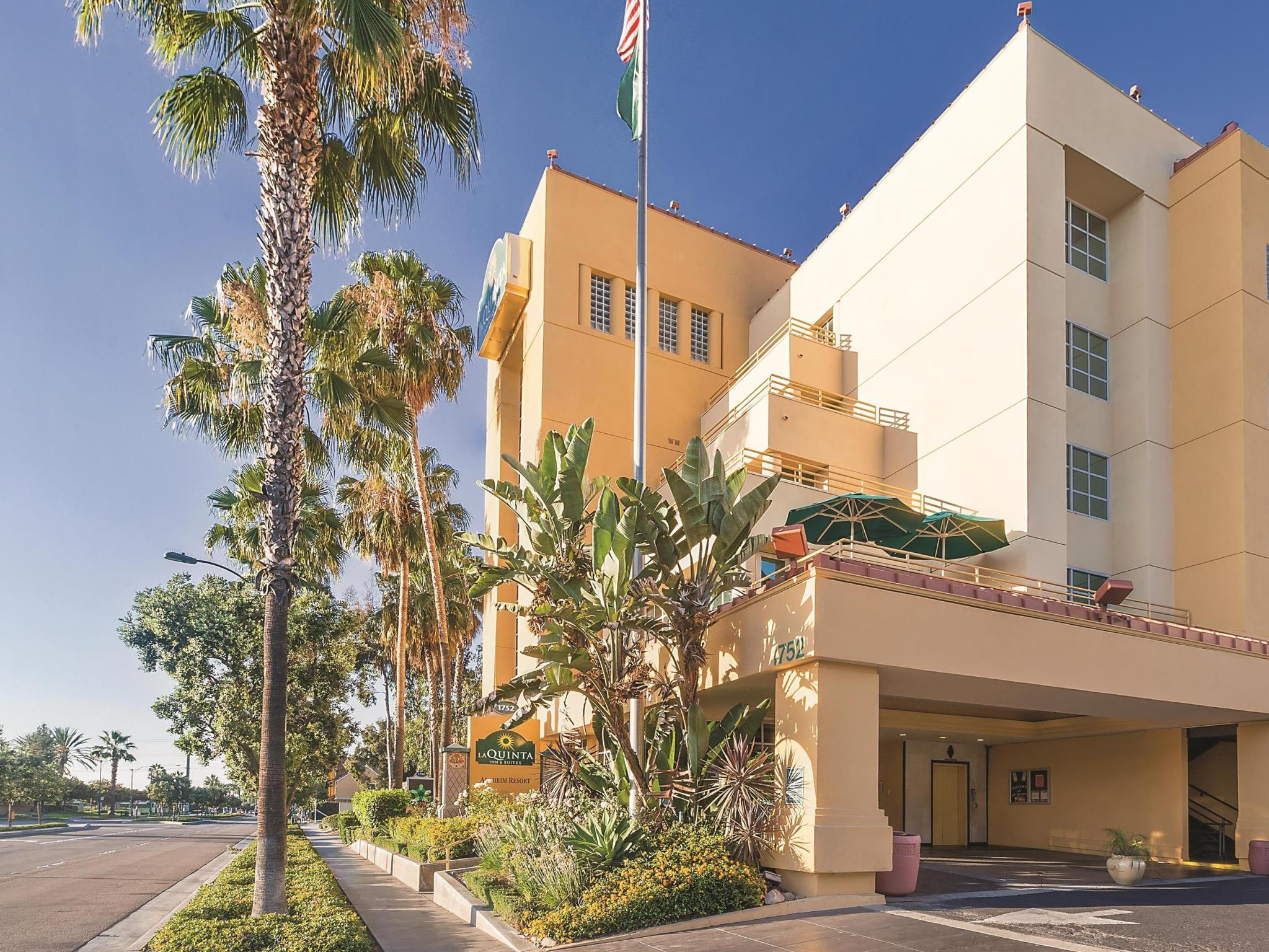 Hotel La Quinta By Wyndham Anaheim Exterior foto