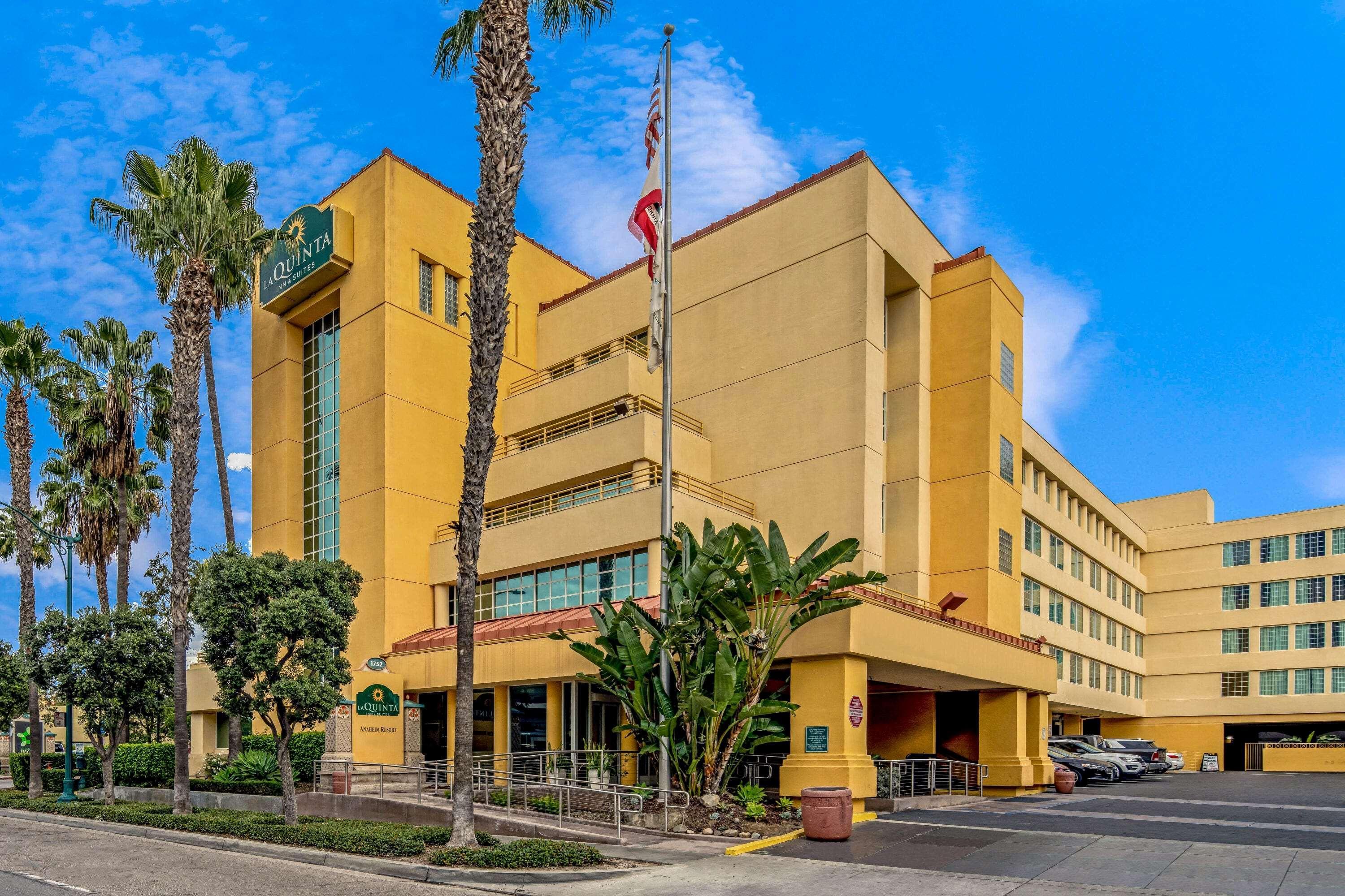 Hotel La Quinta By Wyndham Anaheim Exterior foto